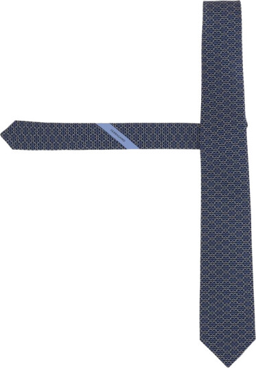 Ferragamo Herre Accessories Blå ONE SIZE,