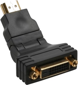 Inline 17670W Dvi D Female Dvi D Sort