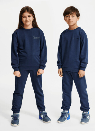 Hummel Base joggedress-sett til barn Dress Blue