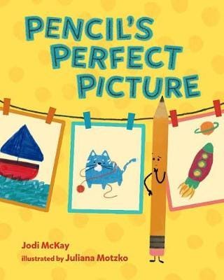 Pencil'S Perfect Picture Av Jodi Mckay