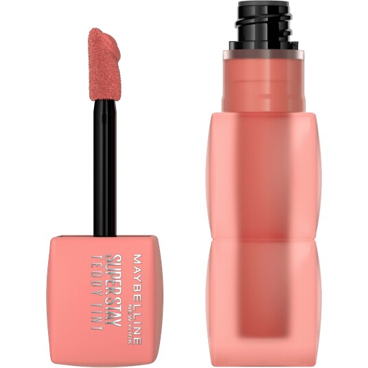 Maybelline New York Superstay Teddy Tint Liquid Lip Tint 10 Current Mood 5ml Maybelline New York Superstay Teddy Tint Liquid Lip Tint 10 Current Mood 5ml