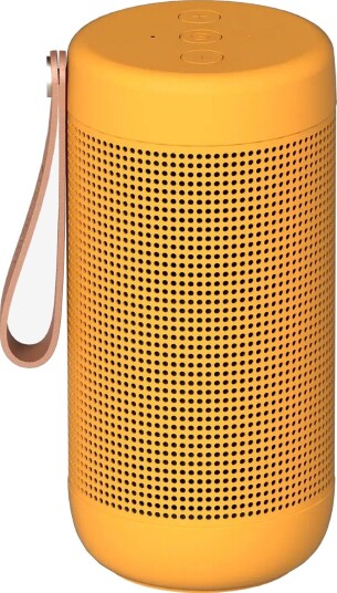 Kreafunk Acoustic Ensemble Bluetooth Speaker MANGO BURST