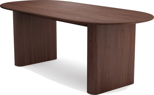 Noira spisebord 220x100cm - Valnøtt