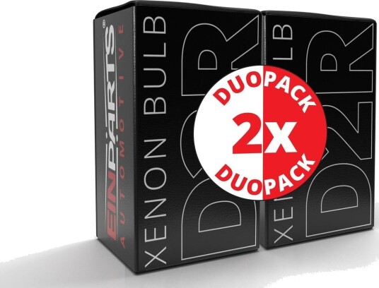 Xenonpære EINPARTS DUOEPD2RSTANDARD