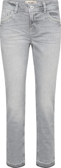 MOS Mosh Dame Jeans Grå W32, MOS Mosh Dame Jeans Grå W32,