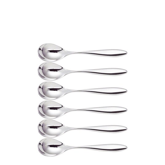 Alessi Mami mocha kaffeskje 10,5 cm 6 stk rustfritt stål