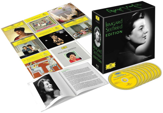 Irmgard Seefried Irmgard Seefried Edition CD