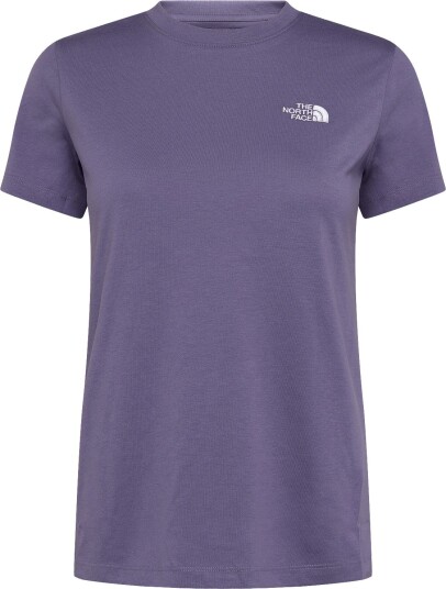 The North Face W Evolution Simple Dome Slm Short Sleeve Purple XS