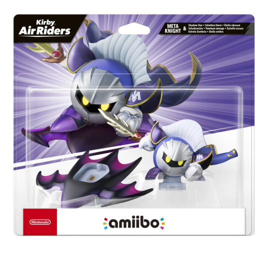 Nintendo Amiibo figur Kirby Collection Meta Knight & Shadow Star 180443