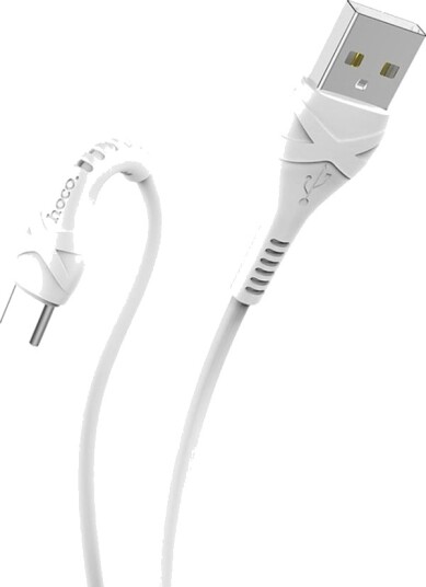 Usb-Kabel Hoco Usb-A Til Usb-C 1 M Hvit 6931474710512