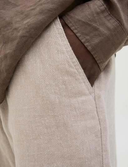 Jack & Jones Jpstace Mykonos Chino Shorts Srt - Cream - S Jack & Jones Jpstace Mykonos Chino Shorts Srt - Cream - S