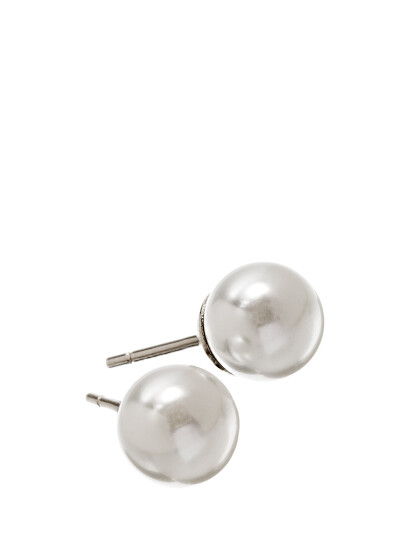 EDBLAD Lilian Studs L |Vit |One Size EDBLAD Lilian Studs L |Vit |One Size