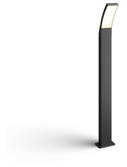 PHILIPS SPLAY LED SOKKELLAMPE 12W 2700K, ANTRASITT PHILIPS SPLAY LED SOKKELLAMPE 12W 2700K, ANTRASITT