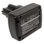 Milwaukee M12 BS batteri (3000 mAh 12 V, Sort)