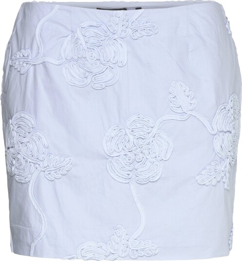 ROTATE Cotton Mini Skirt Blue 34 ROTATE Cotton Mini Skirt Blue 34