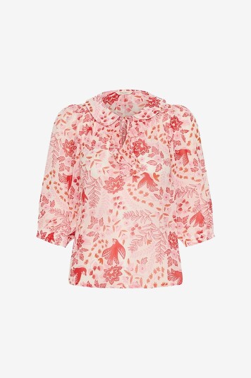 Part Two Bluse AlviaPW BL Rød Part Two Bluse AlviaPW BL Rød