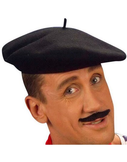 Svart Beret Hatt Svart Beret Hatt