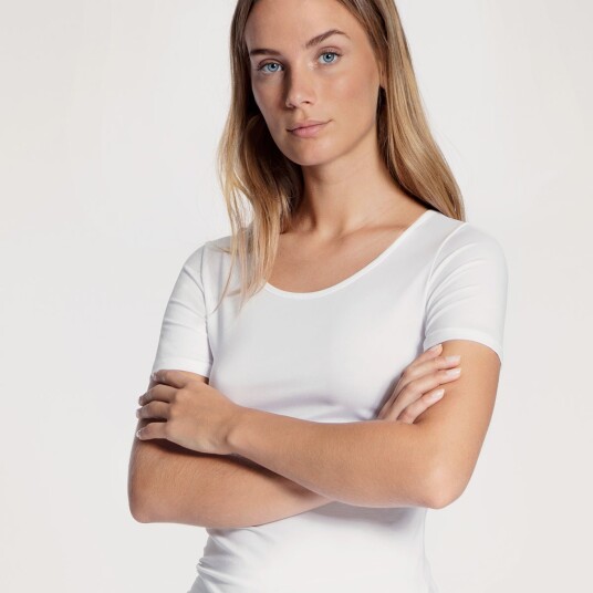 Calida Supima Cotton Shirt Ss M = 44/46