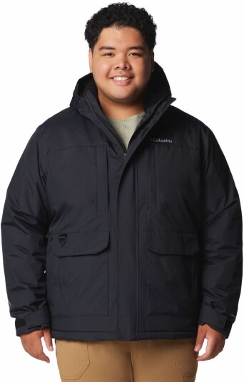 Columbia Montrail Columbia Men's Landroamer Sherpa Lined Jacket Black XL