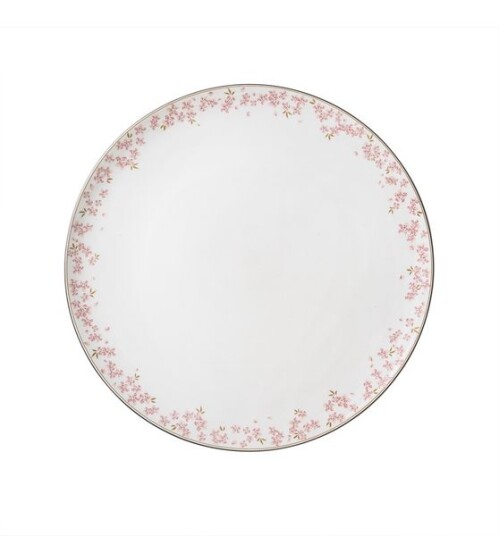 Wik & Walsøe Slåpe Rosa Gourmettallerken 31cm