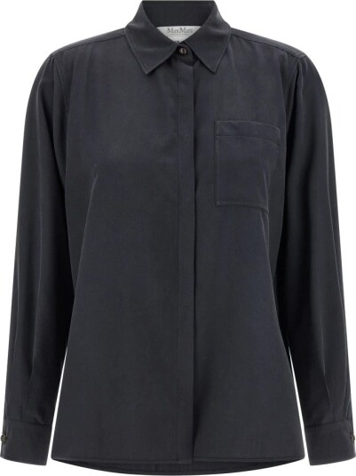 Max Mara Dame Bluser & Skjorter Grå XS,