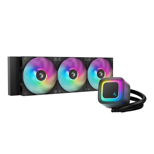Deepcool LE360 V2 360mm Væskekjølersystem for Prosessor Svart