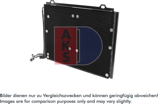 Kondensator klimaanlegg AKS DASIS 122060N Kondensator klimaanlegg AKS DASIS 122060N