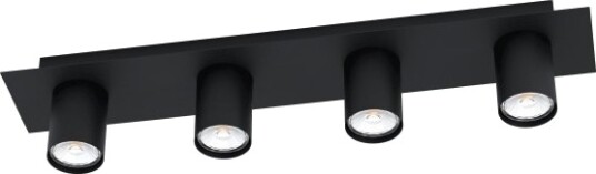Eglo Valcasotto Spotliste 4Xgu10 Svart