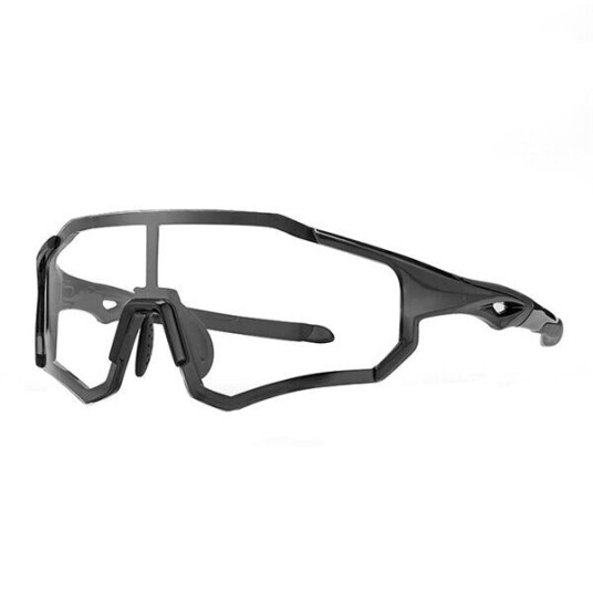 Rockbros 10181 Photochromic Uv400 Sykkelbriller - Sort Rockbros 10181 Photochromic Uv400 Sykkelbriller - Sort