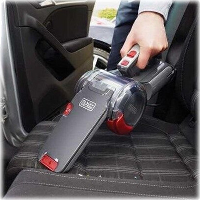 Black & Decker DustBuster Pivot Håndholdt Støvsuger 12,5W Grå PV1200AV-XJ