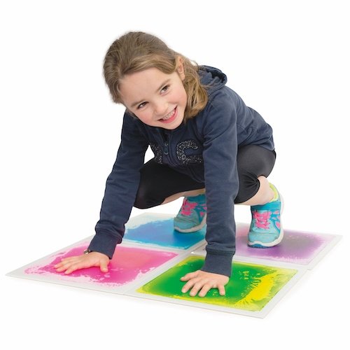 Spordas | Fascinasjonsmatter 30 x 30 cm - 4 stk