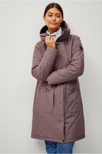 Áhkká   Parka Perfect Parka W   Brun