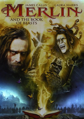 Merlin & The Book Of Beast DVD