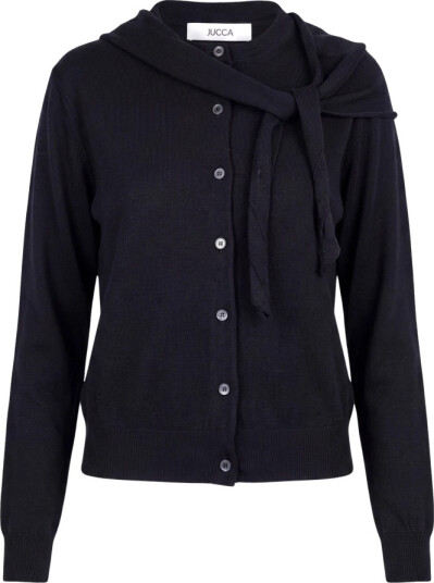 Jucca Dame Strikkevarer Svart S,