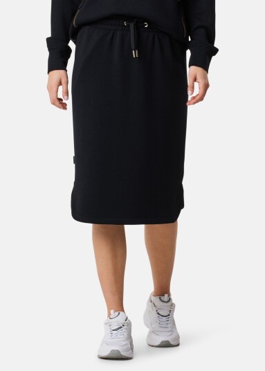 Seaside Lounge Relax Skirt W Black 38 Kjoler Og Skjørt