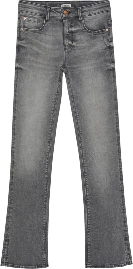 Indian Blue Jeans Jeans Bootcut Fit Light Grey Denim Indian Blue Jeans 9 år 134 Jeans Grå