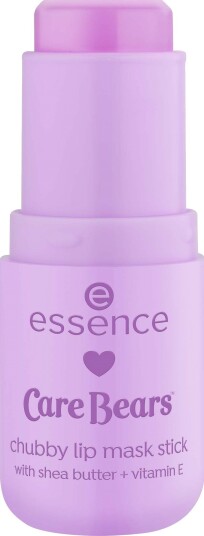 essence Care Bears Chubby Lip Mask Stick 02 It"s Cool To Care