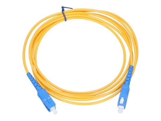 Extralink - Koblingskabel - Sc/Upc-Enkeltmodus (Hann) Til Sc/Upc-Enkeltmodus (Hann) - 2 M - 3 Mm - Fiberoptisk - Simpleks - G.657.A1 Extralink - Koblingskabel - Sc/Upc-Enkeltmodus (Hann) Til Sc/Upc-Enkeltmodus (Hann) - 2 M - 3 Mm - Fiberoptisk - Simpleks - G.657.A1