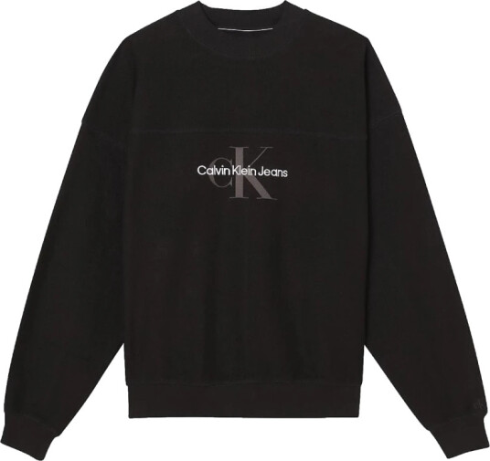 Calvin Klein Herre Gensere & Hettegensere Svart L,