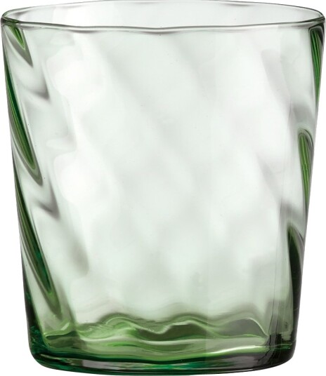 Aida RAW Unique optic vannglass 30 cl green