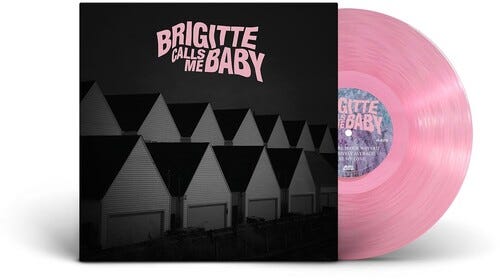 Brigitte Calls Me Baby  This House Is Made Of Corners  LP/Vinyl