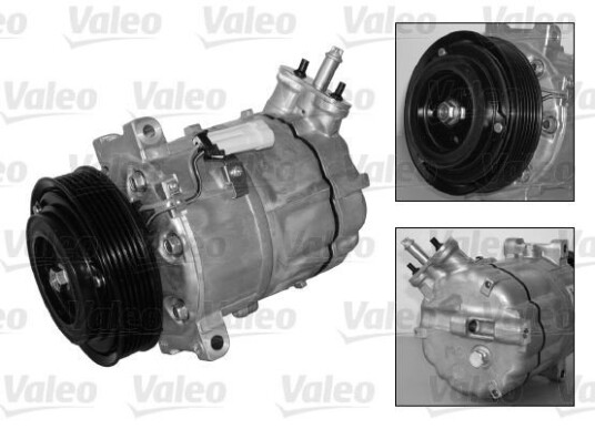 AC kompressor VALEO 699855 AC kompressor VALEO 699855
