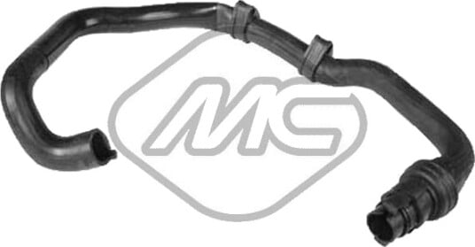 Radiatorslange Metalcaucho 08265