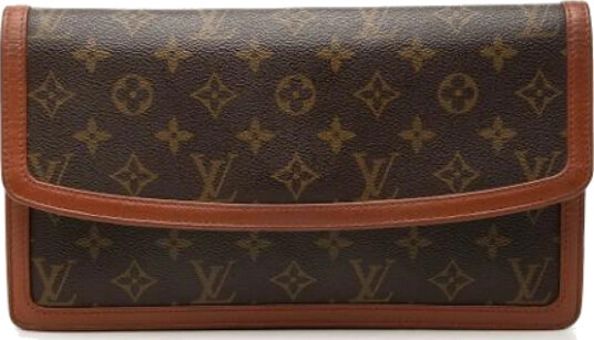Louis Vuitton Vintage Dame Brun