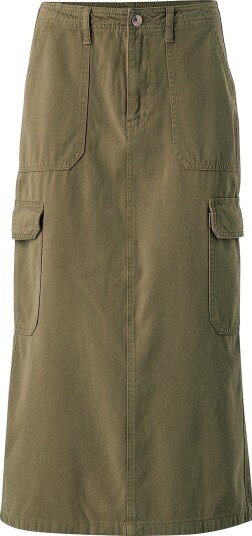 Only Skjørt onlMalvy Long Cargo Skirt Pnt Grønn Only Skjørt onlMalvy Long Cargo Skirt Pnt Grønn