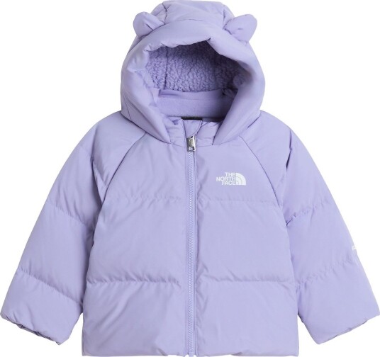 The North Face Baby North Down Fleece Lined Jacket   PALE PLUM   71 79