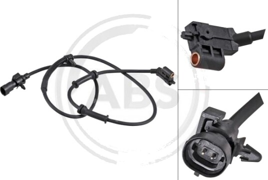 ABS sensor A.B.S. 31507