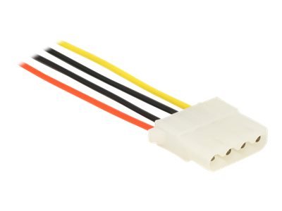 Delock - Strømadapter - 4-Pin Intern Strøm (Hunn) Til Sata-Strøm (Hann) - 1 M Delock - Strømadapter - 4-Pin Intern Strøm (Hunn) Til Sata-Strøm (Hann) - 1 M