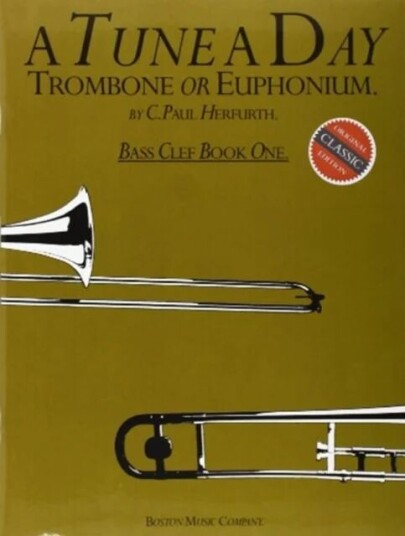 A Tune A Day For Trombone Or Euphonium (Bc) 1 Av C. Paul Herfurth