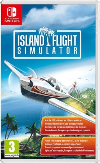 Island Flight Simulator Nintendo Switch